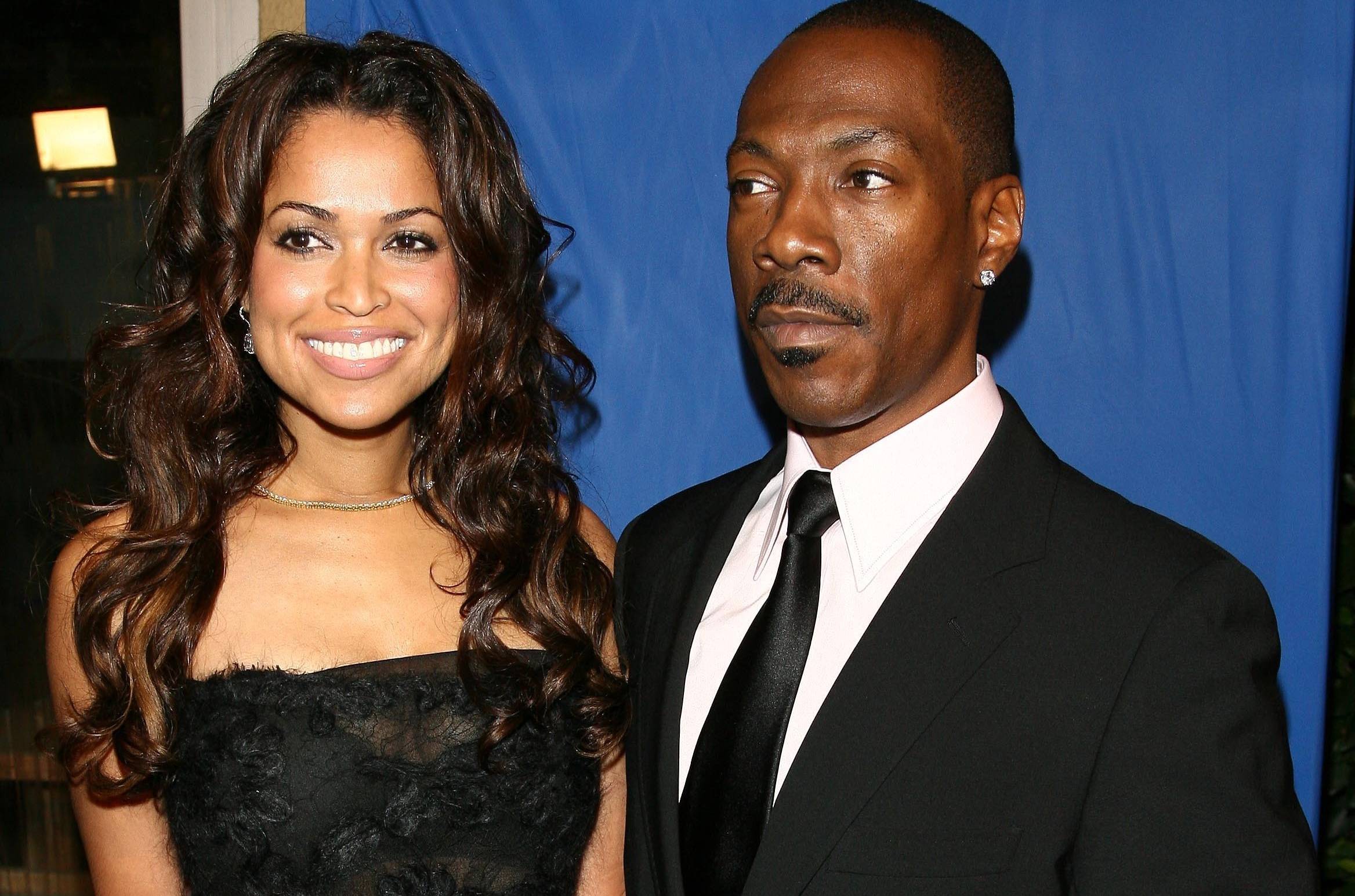 Tracey Edmonds and Eddie Murphy