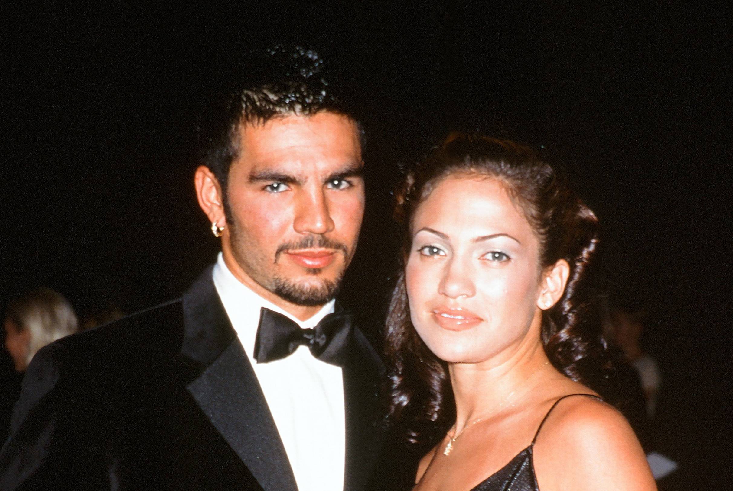 Ojani Noa and Jennifer Lopez