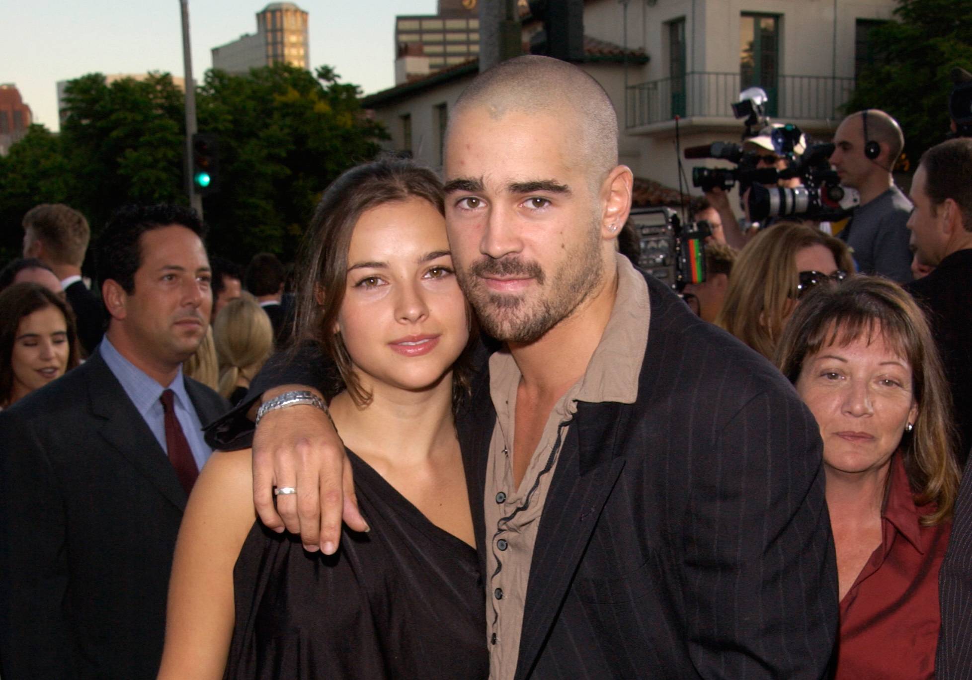 Amelia Warner and Colin Farrell