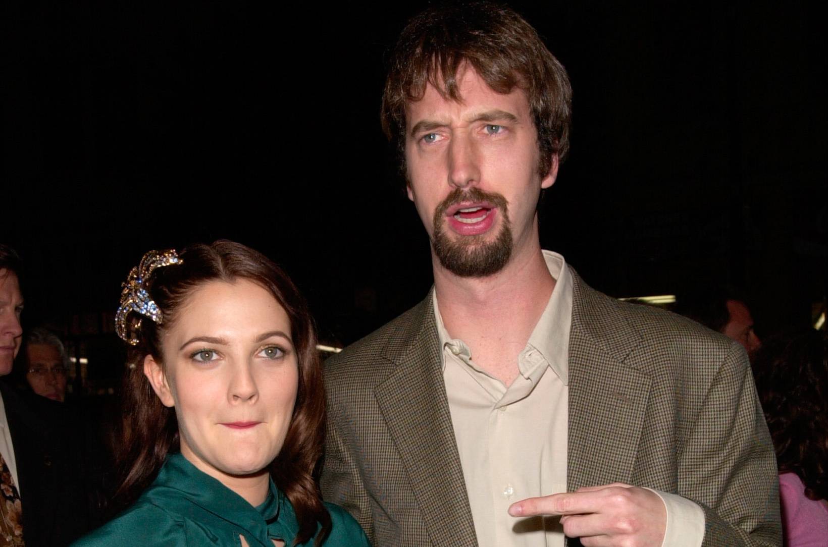 Tom Green and Drew Barrymore