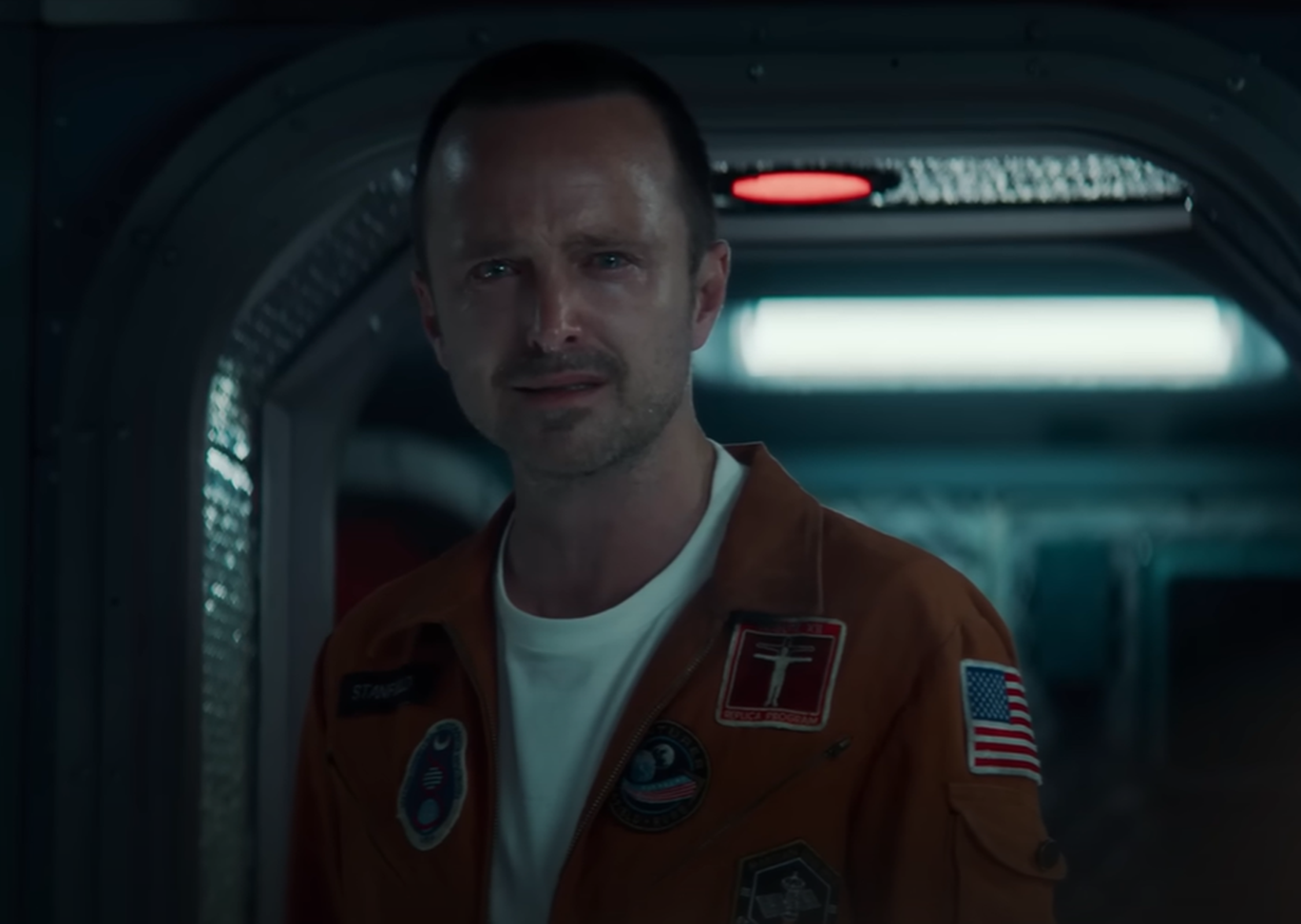 Screenshot of Aaron Paul from Black Mirror (2011-)