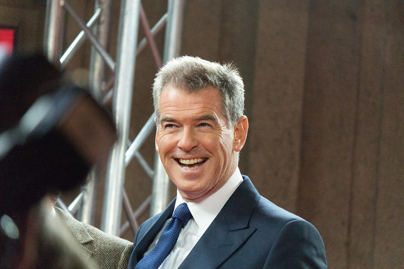 Pierce Brosnan in Berlin