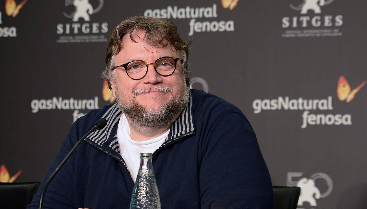 Guillermo del Toro at a festival