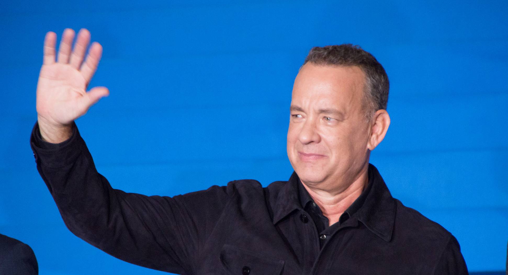 Tom Hanks at a premiere