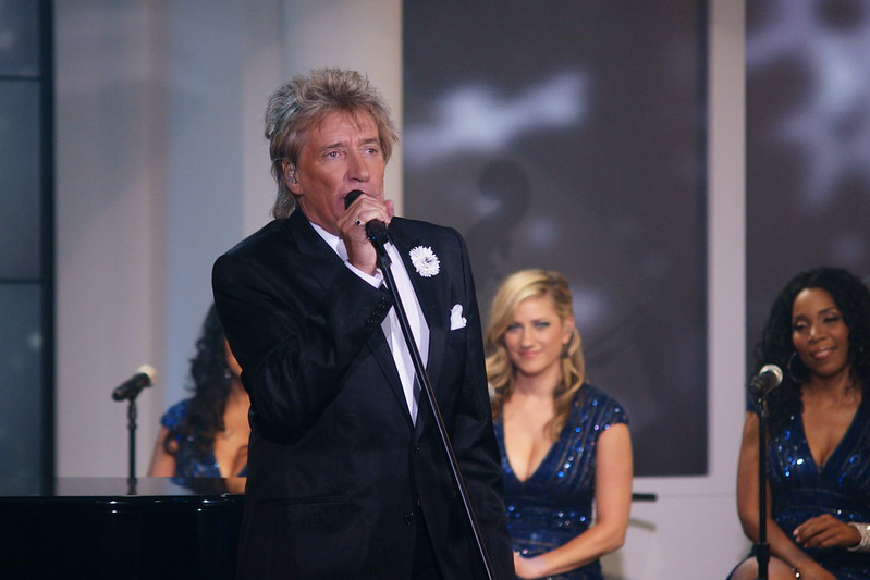 Rod Stewart at HSN