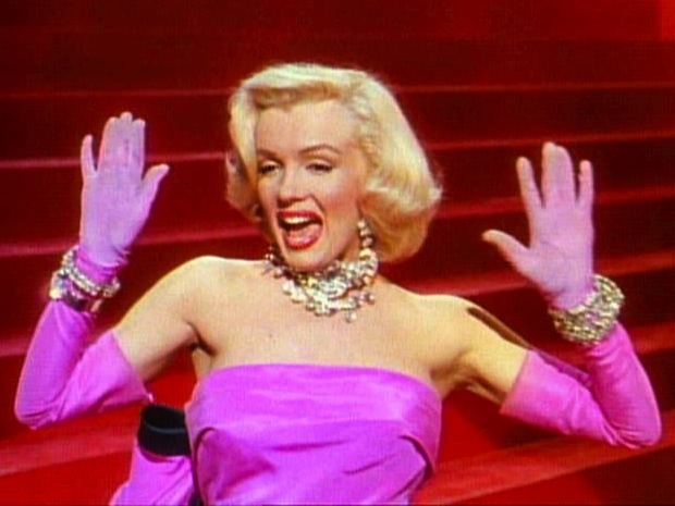 Marilyn Monroe in 'Gentlemen Prefer Blondes'