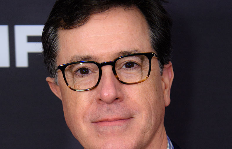 Stephen Colbert in 2016