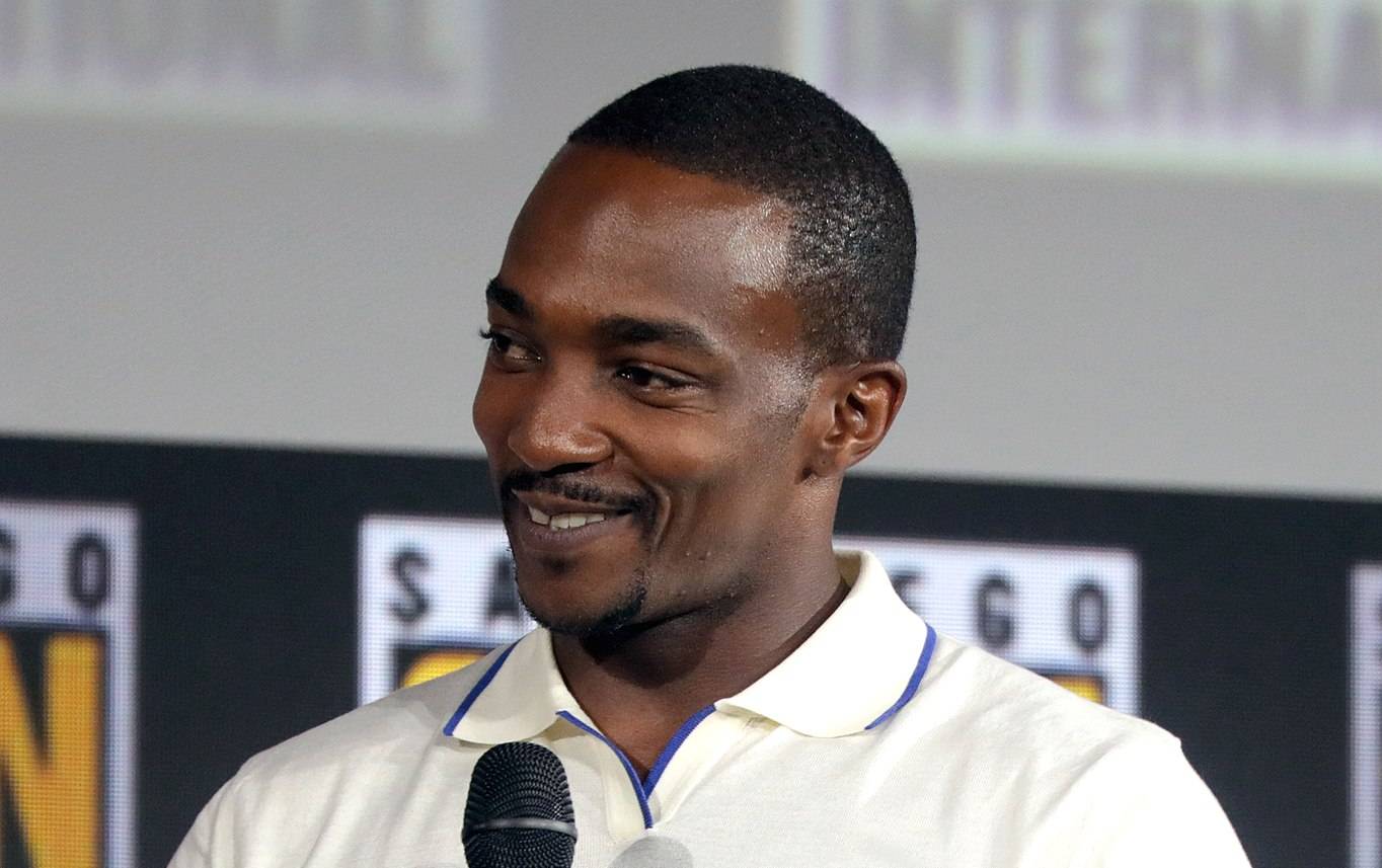 Anthony Mackie speaking