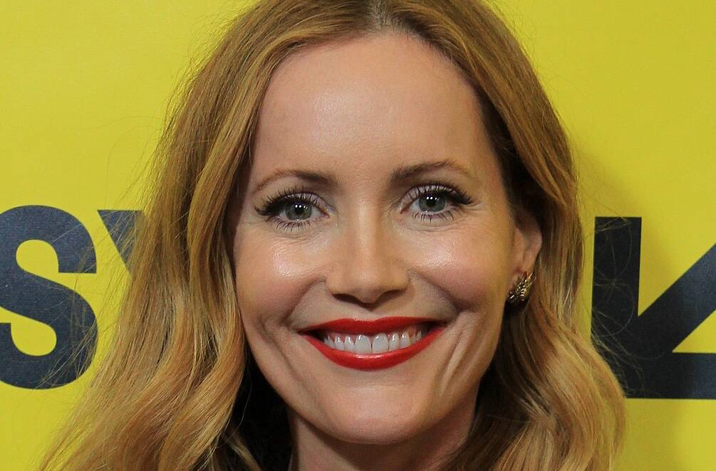 Leslie Mann at a premiere
