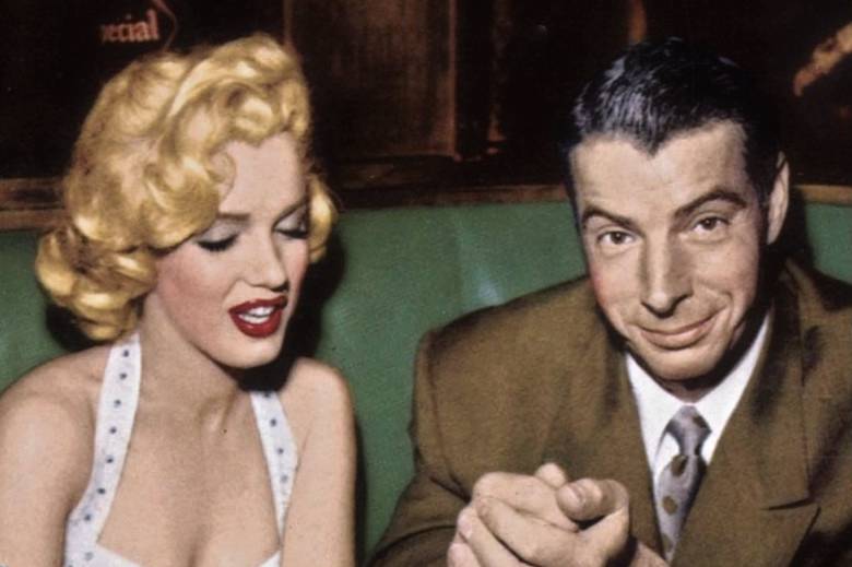 Marilyn Monroe and Joe Dimaggio