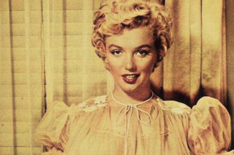 Marilyn Monroe in 1952