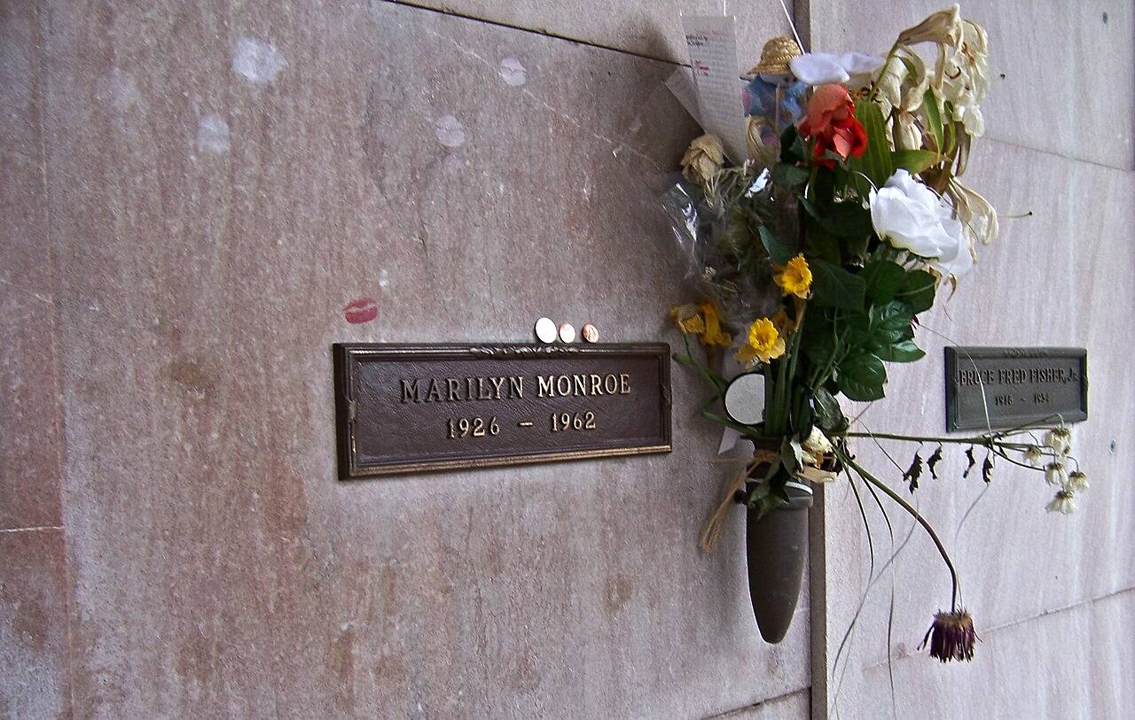 Marilyn Monroe's Crypt