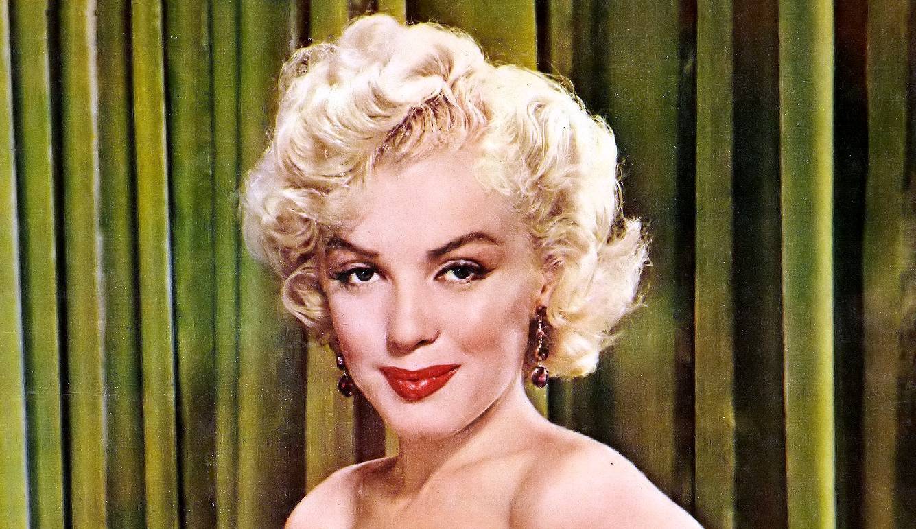 Marilyn Monroe In 1952