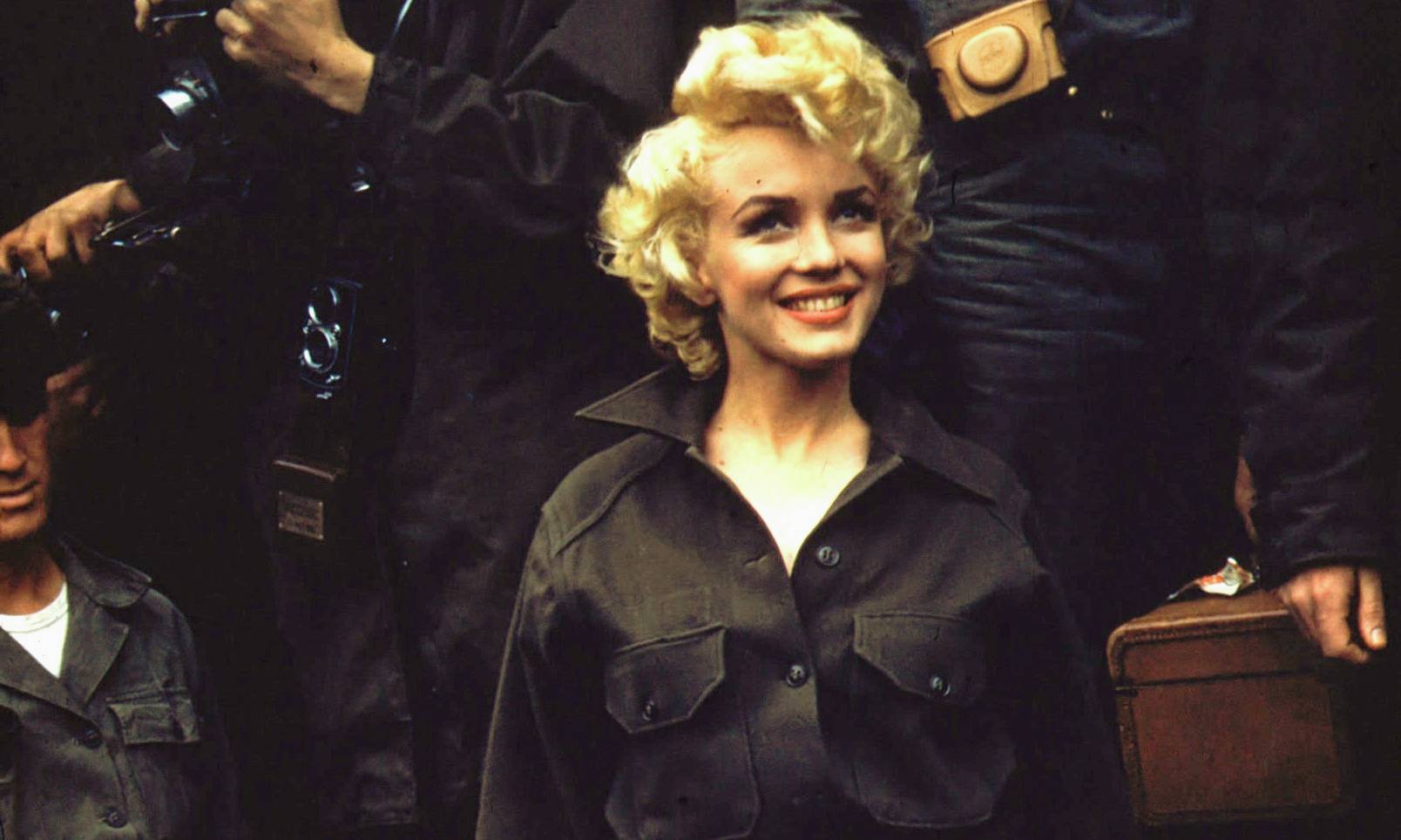 Marilyn Monroe in Korea