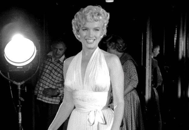 Marilyn Monroe in a press photo