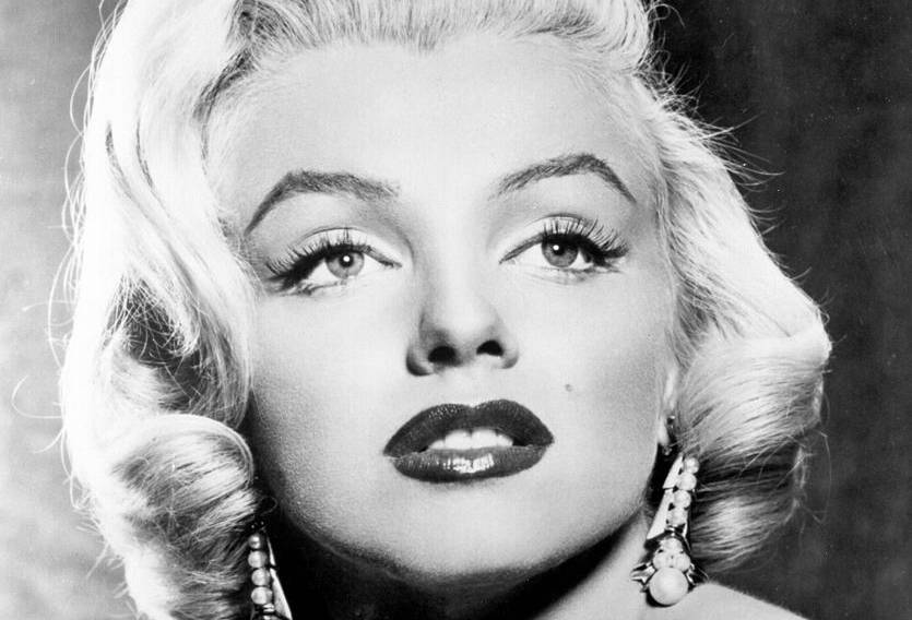 Publicity photo of Marilyn Monroe