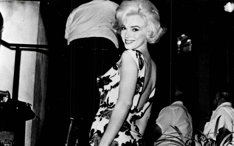 Monroe On The Set Of Something's Got To Give