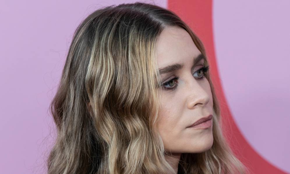 Mary-Kate Olsen at a fashion award show