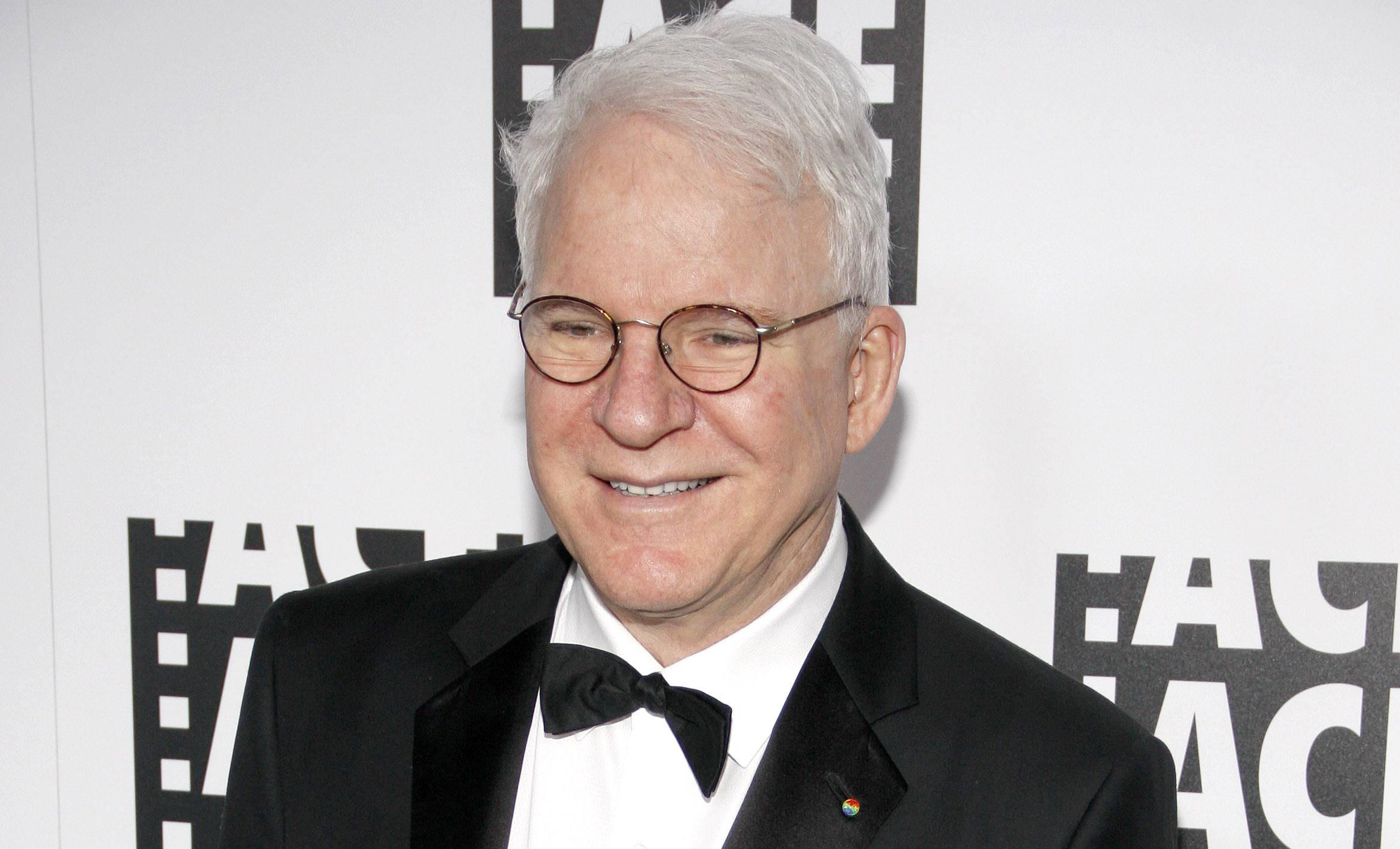 Steve Martin at an award show