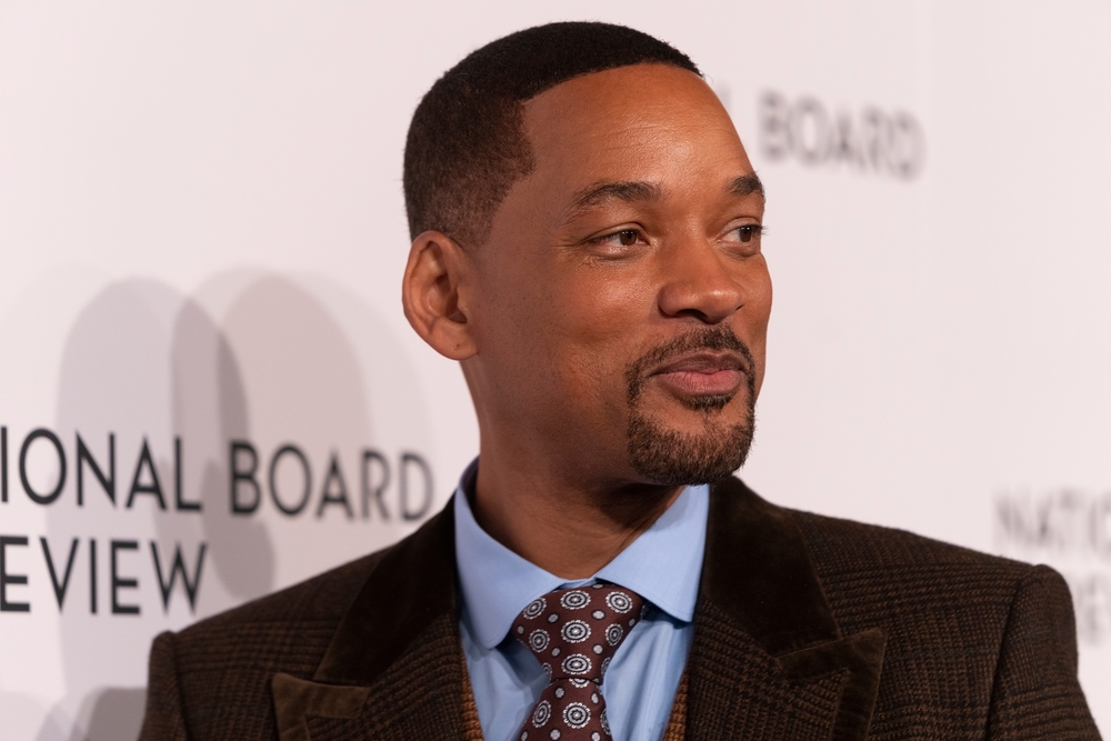 Will Smith attends a gala