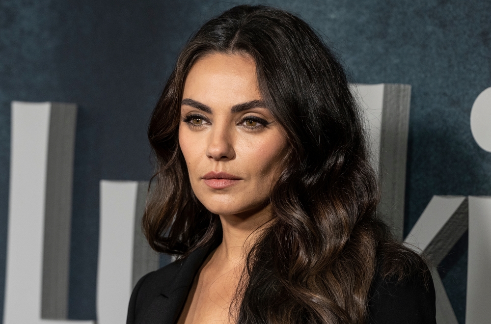 Mila Kunis at a premiere