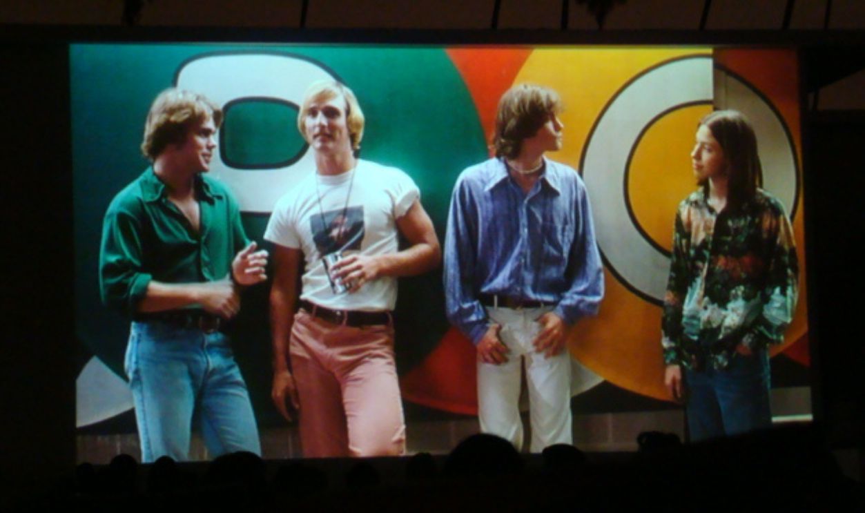 Dazed and Confused at Hollywood Forever Cemetery Movie Screening 052409