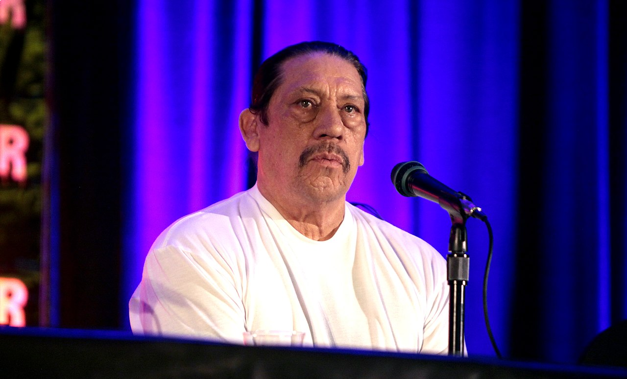 Danny Trejo speaking