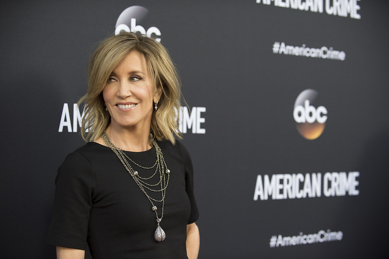 Felicity Huffman attending a premiere