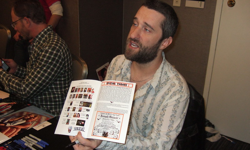 Dustin Diamond at an event
