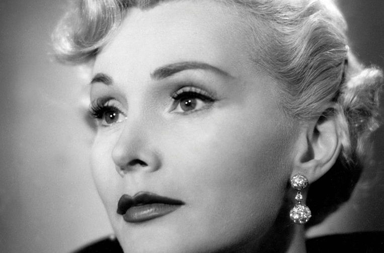 A portrait of Zsa Zsa Gabor
