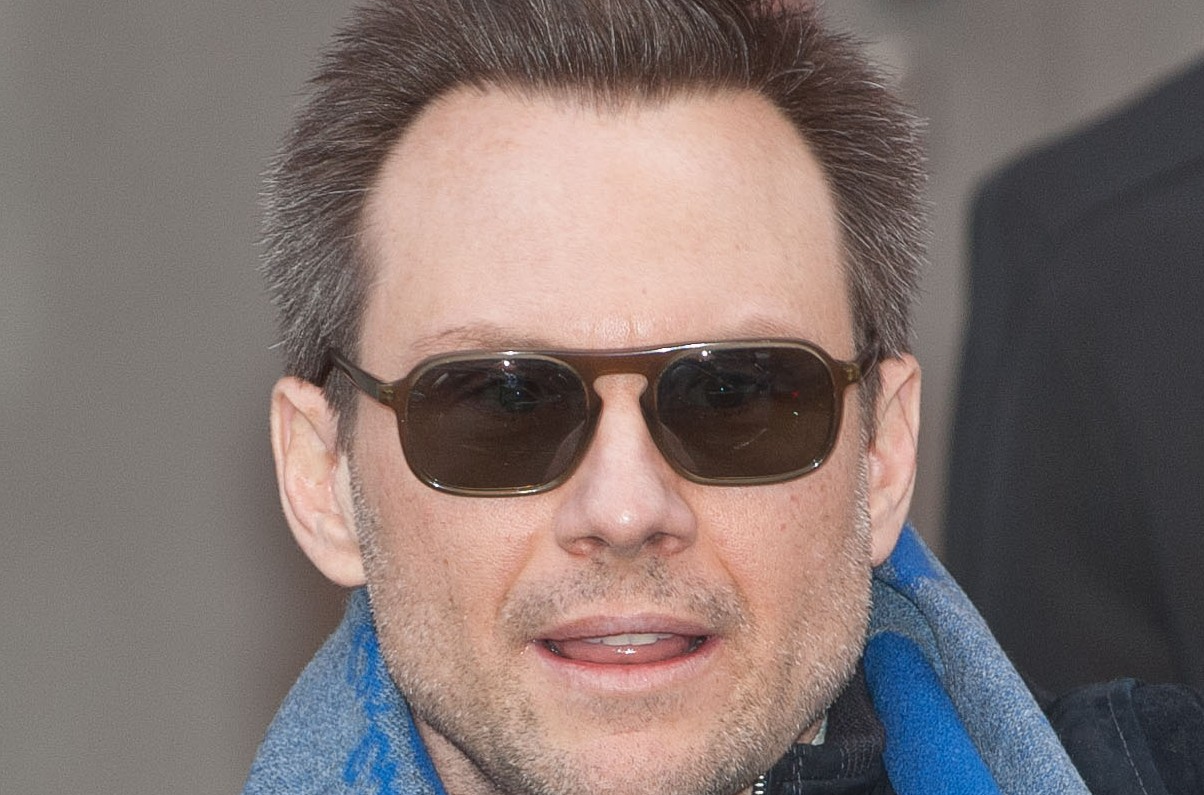 Christian Slater in 2014