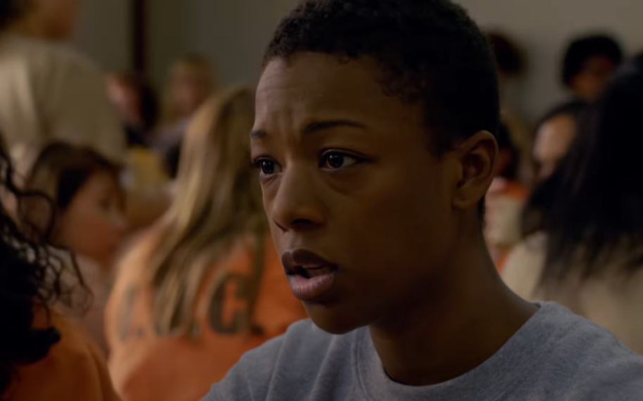 Poussey Washington from Orange Is the New Black