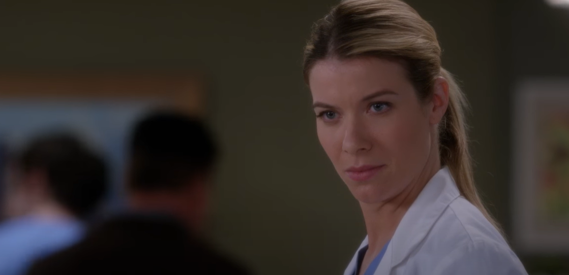 Leah Murphy in Grey's Anatomy