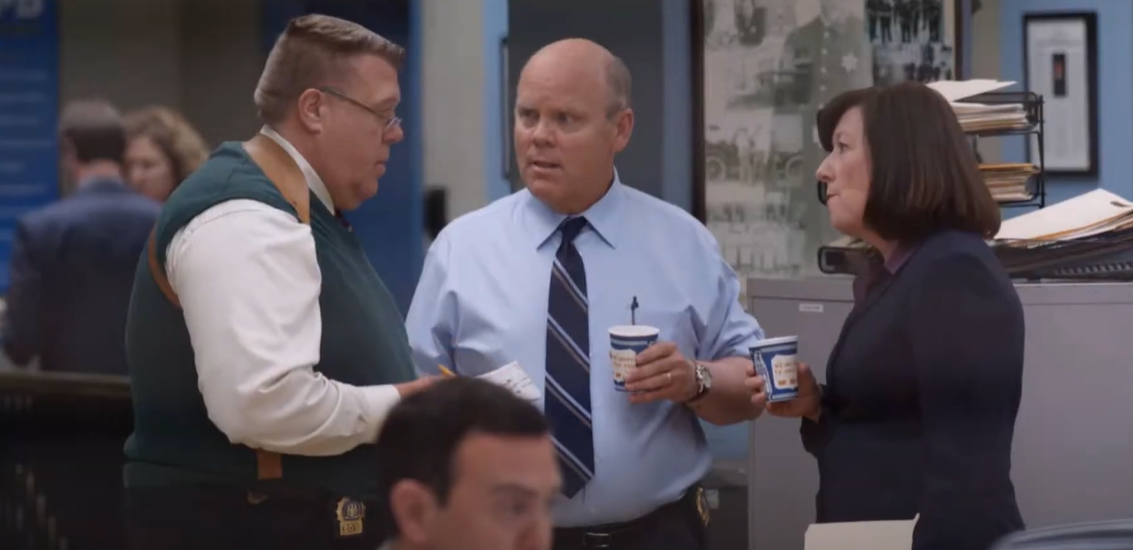 Character Detective Daniels in Brooklyn Nine-Nine