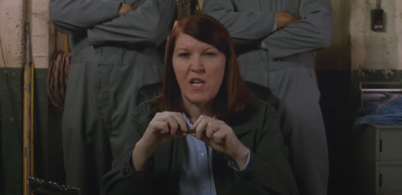 Character Mean Marge in 'Brooklyn Nine-Nine'