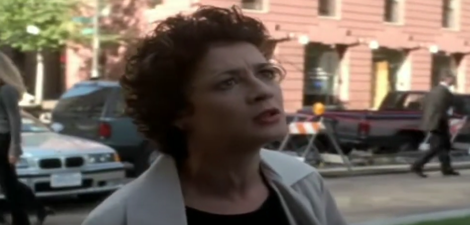 Character Mandy Hampton in The West Wing