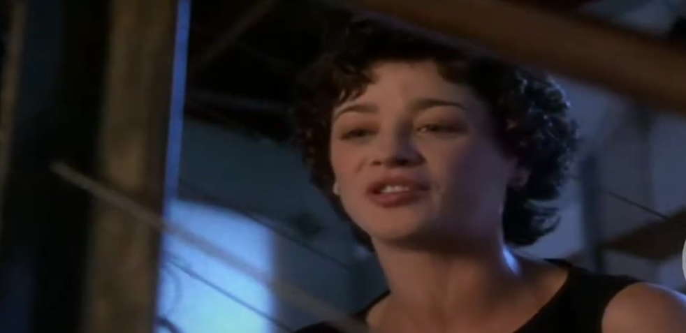 Character Mandy Hampton in The West Wing