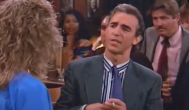 Character Eddie LeBec in Cheers