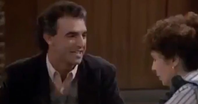 Character Eddie LeBec in Cheers