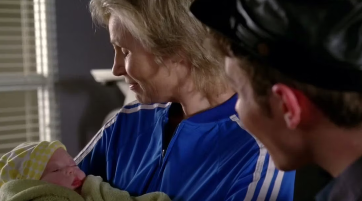Sue Sylvester’s Baby in Glee