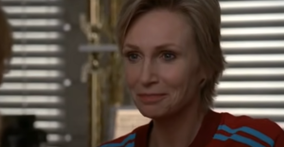 Character Sue Sylvester in Glee