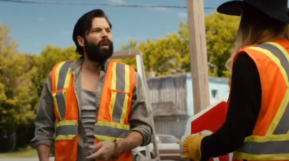 Character Mutt in 'Schitt's Creek'