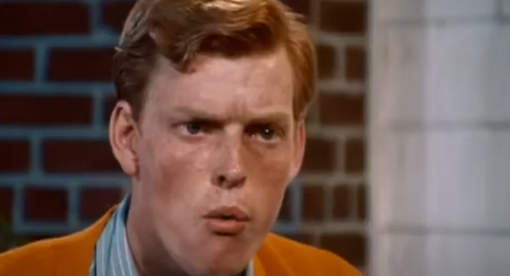 Character Chuck Cunningham in Happy Days