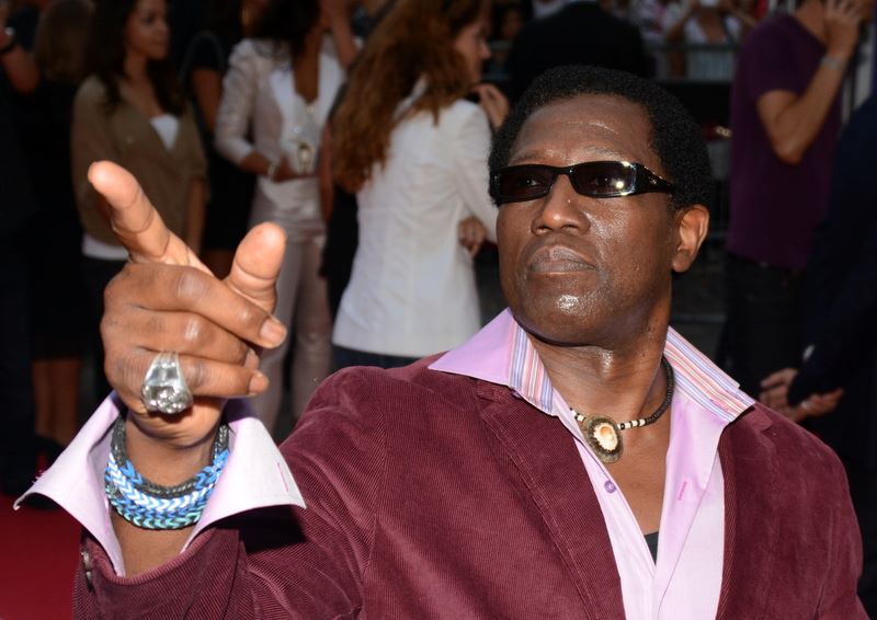 Wesley Snipes in 2014