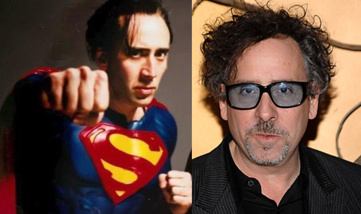 Cage Superman Burton