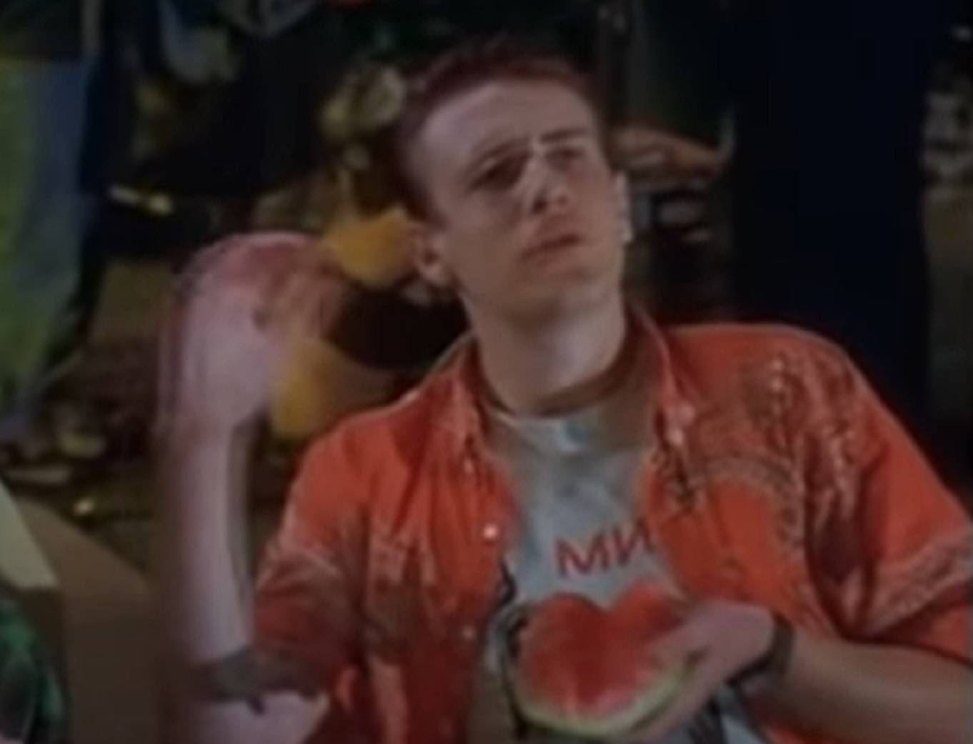 Screenshot of Jason Segel from - Can't Hardly Wait (1998)