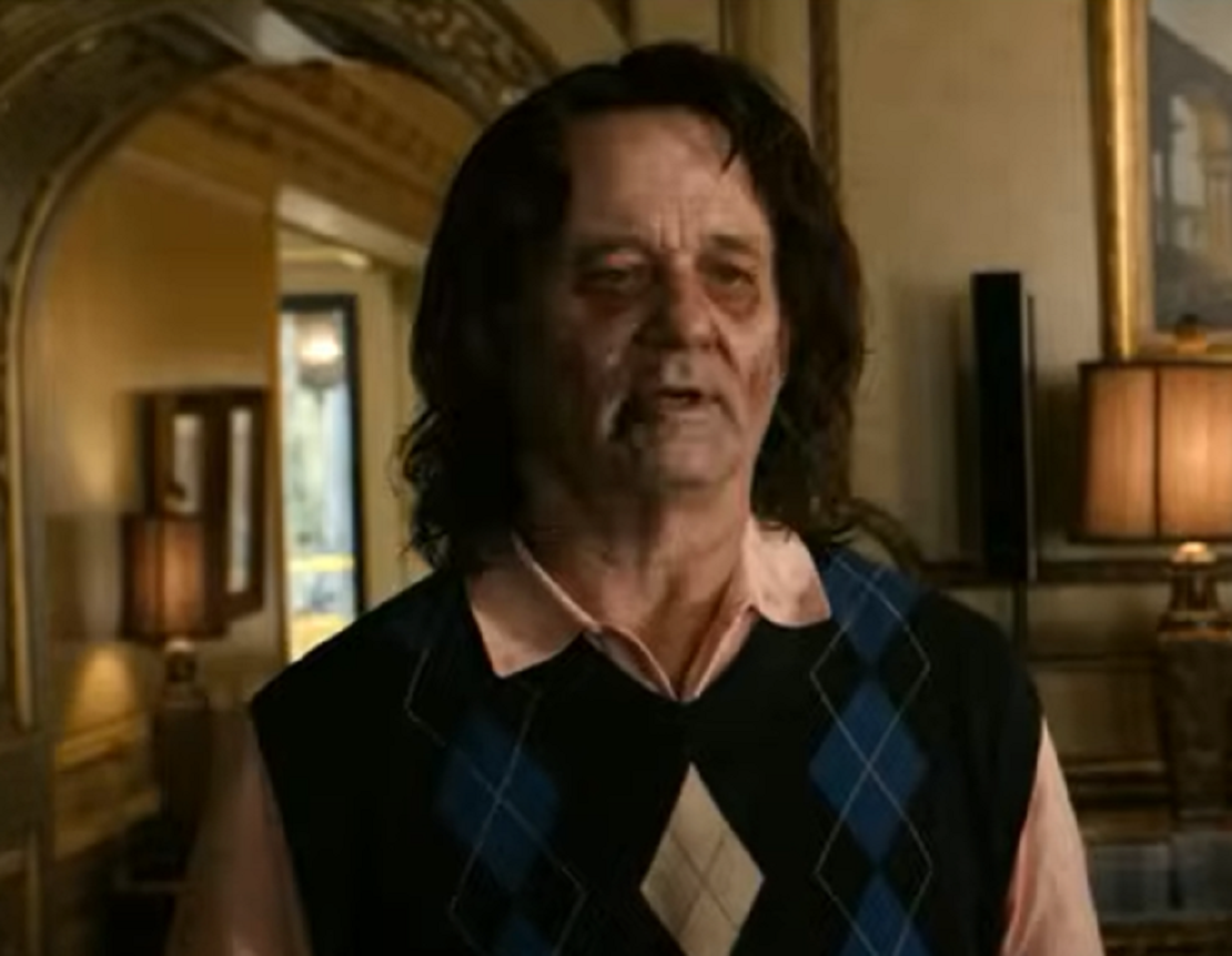 Screenshot of Bill Murray from - Zombieland (2009)