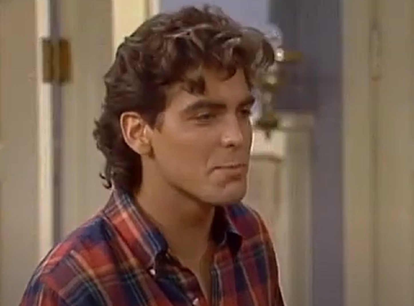 Screenshot of George Clooney from The Facts Of Life (1979-88)