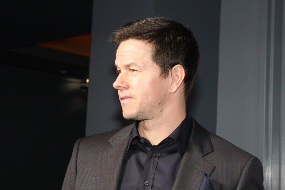 American actor Mark Wahlberg