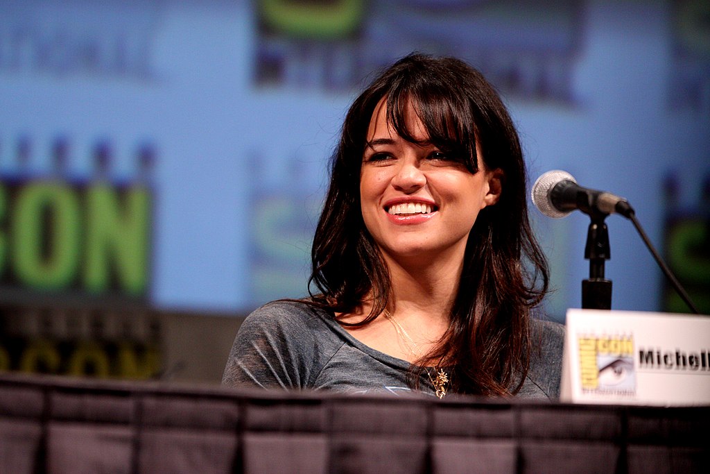 Actress Michelle Rodriguez